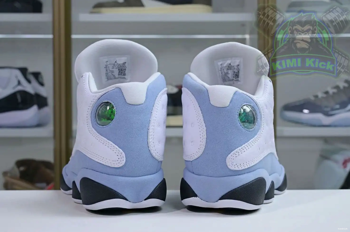 Kimikick Grey” 13“Blue Jordan Air 0501